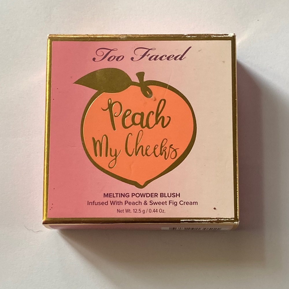 Too Faced Peach Perfect Blush